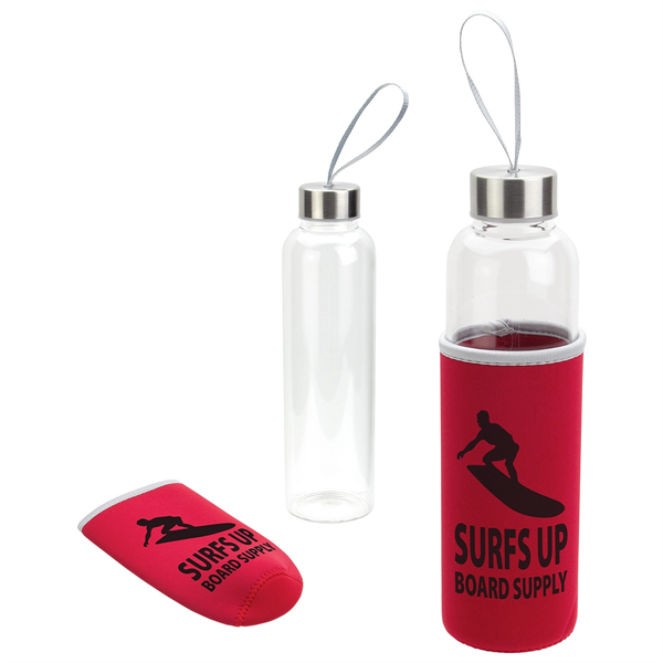 Laguna 18 oz Glass Bottle - Laguna 18 oz Glass Bottle - Image 2 of 2