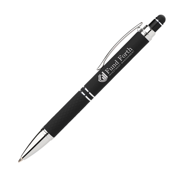 Phoenix Softy Gel Pen w/ Stylus - Laser - Phoenix Softy Gel Pen w/ Stylus - Laser - Image 2 of 4