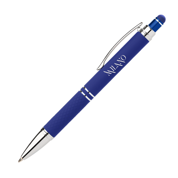 Phoenix Softy Gel Pen w/ Stylus - Laser - Phoenix Softy Gel Pen w/ Stylus - Laser - Image 1 of 4