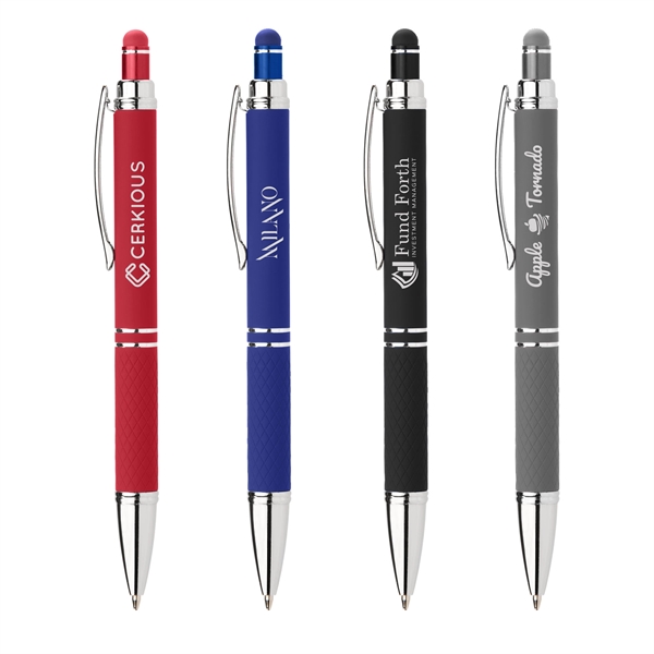 Phoenix Softy Gel Pen w/ Stylus - Laser - Phoenix Softy Gel Pen w/ Stylus - Laser - Image 0 of 4