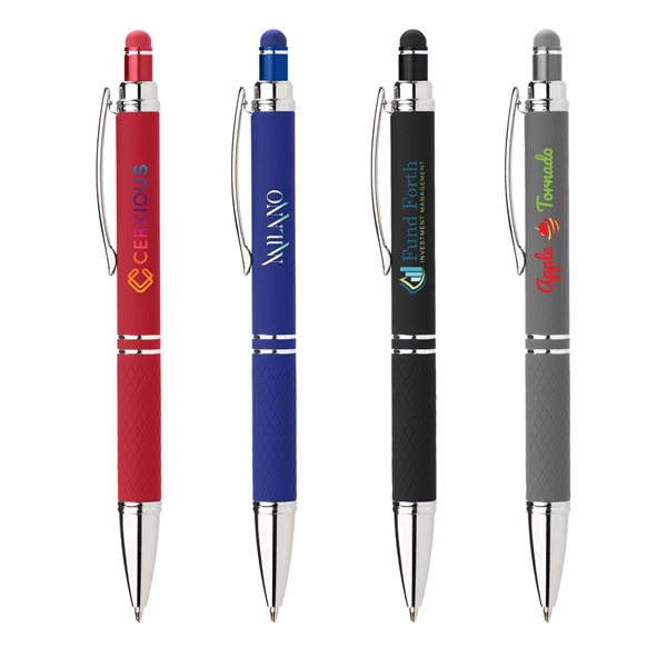 Phoenix Softy Gel Pen w/ Stylus - ColorJet - Phoenix Softy Gel Pen w/ Stylus - ColorJet - Image 0 of 4