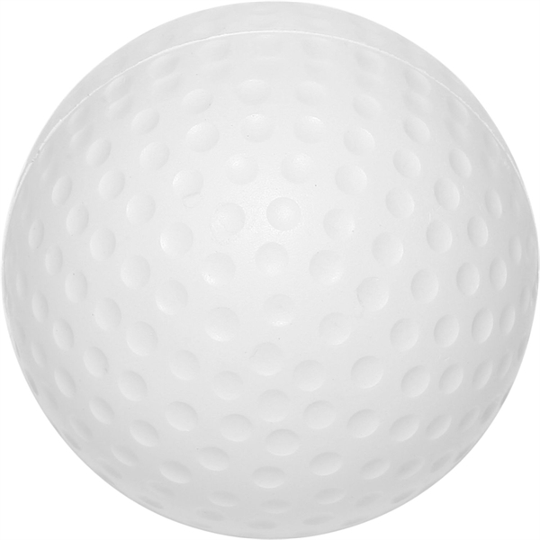 Golf Ball Stress Relivers w/ Custom Logo - Golf Ball Stress Relivers w/ Custom Logo - Image 1 of 1