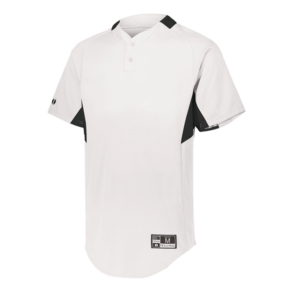 Holloway Youth Game7 Two-Button Baseball Jersey - Holloway Youth Game7 Two-Button Baseball Jersey - Image 16 of 35