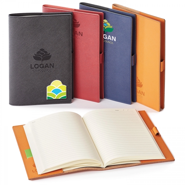 TOSCANO GENUINE LEATHER REFILLABLE JOURNAL - TOSCANO GENUINE LEATHER REFILLABLE JOURNAL - Image 11 of 19