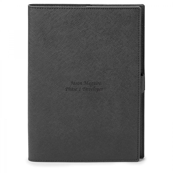 TOSCANO GENUINE LEATHER REFILLABLE JOURNAL - TOSCANO GENUINE LEATHER REFILLABLE JOURNAL - Image 15 of 19