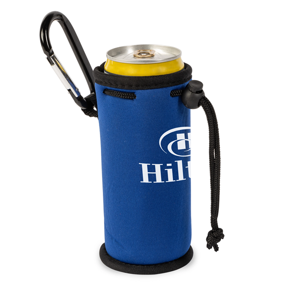 Neoprene Single Bottle & Can Cooler - Neoprene Single Bottle & Can Cooler - Image 1 of 6