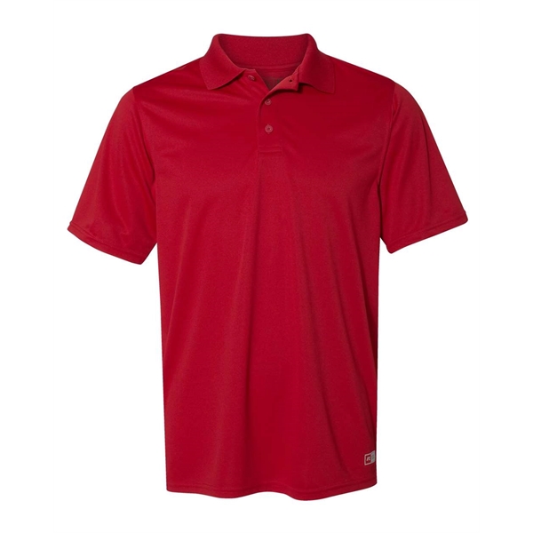 Russell Athletic Essential Short Sleeve Polo - Russell Athletic Essential Short Sleeve Polo - Image 18 of 23
