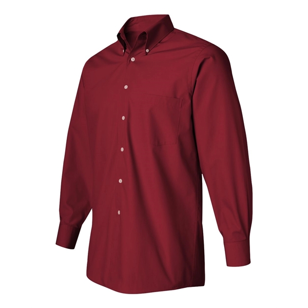 Van Heusen Silky Poplin Shirt - Van Heusen Silky Poplin Shirt - Image 14 of 21