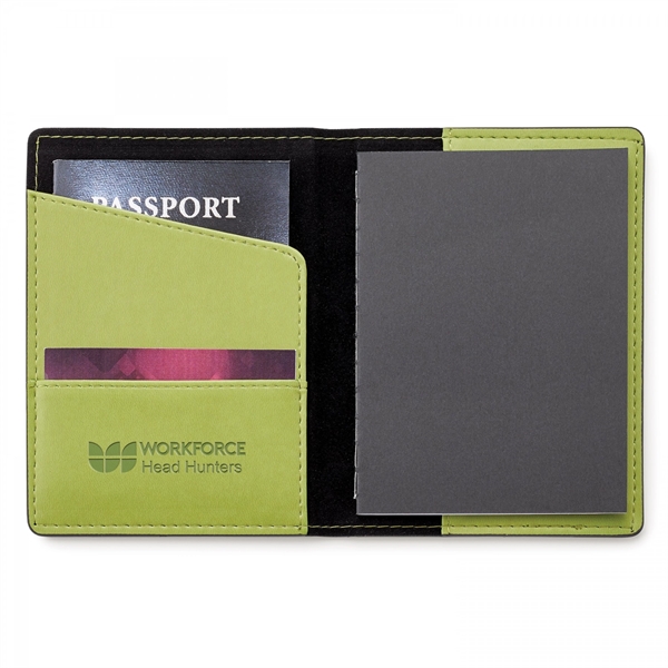 DONALD  RFID PASSPORT HOLDER - DONALD  RFID PASSPORT HOLDER - Image 12 of 15
