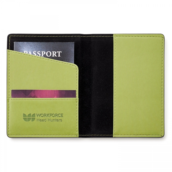 DONALD  RFID PASSPORT HOLDER - DONALD  RFID PASSPORT HOLDER - Image 13 of 15