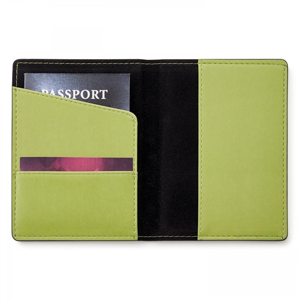DONALD  RFID PASSPORT HOLDER - DONALD  RFID PASSPORT HOLDER - Image 15 of 15