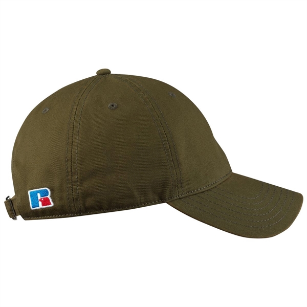 Russel Athletic® Cotton Twill Dad Hat - Russel Athletic® Cotton Twill Dad Hat - Image 3 of 11