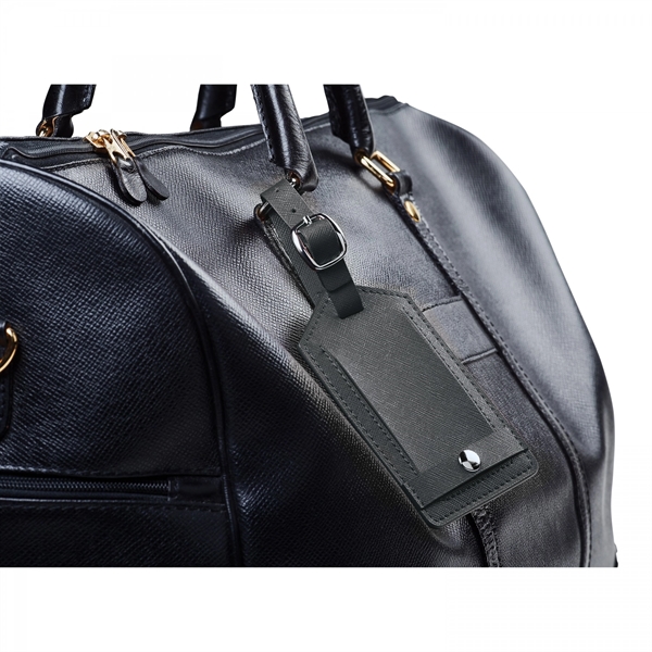 TOSCANO GENUINE LEATHER LUGGAGE TAG - TOSCANO GENUINE LEATHER LUGGAGE TAG - Image 5 of 18