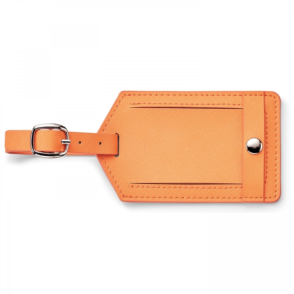 TOSCANO GENUINE LEATHER LUGGAGE TAG - TOSCANO GENUINE LEATHER LUGGAGE TAG - Image 8 of 18