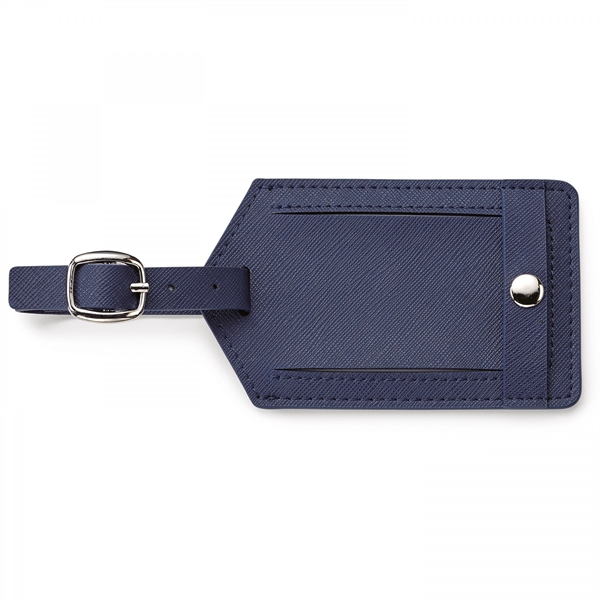 TOSCANO GENUINE LEATHER LUGGAGE TAG - TOSCANO GENUINE LEATHER LUGGAGE TAG - Image 16 of 18