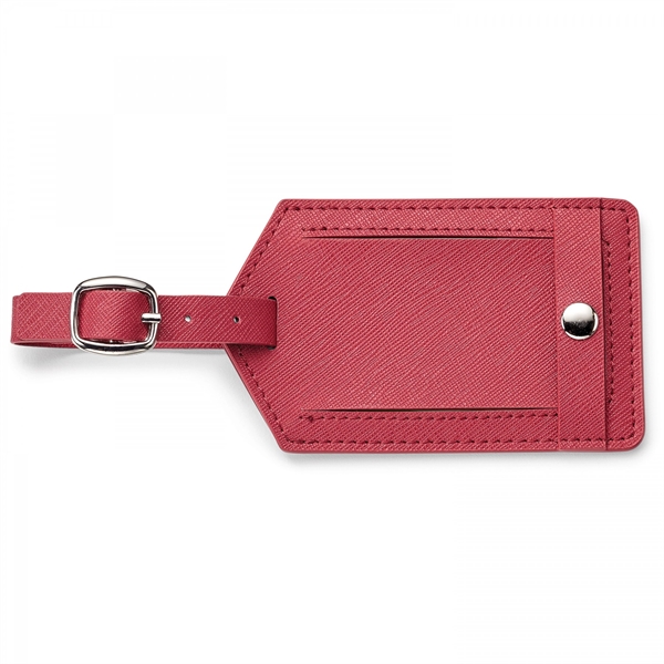 TOSCANO GENUINE LEATHER LUGGAGE TAG - TOSCANO GENUINE LEATHER LUGGAGE TAG - Image 17 of 18