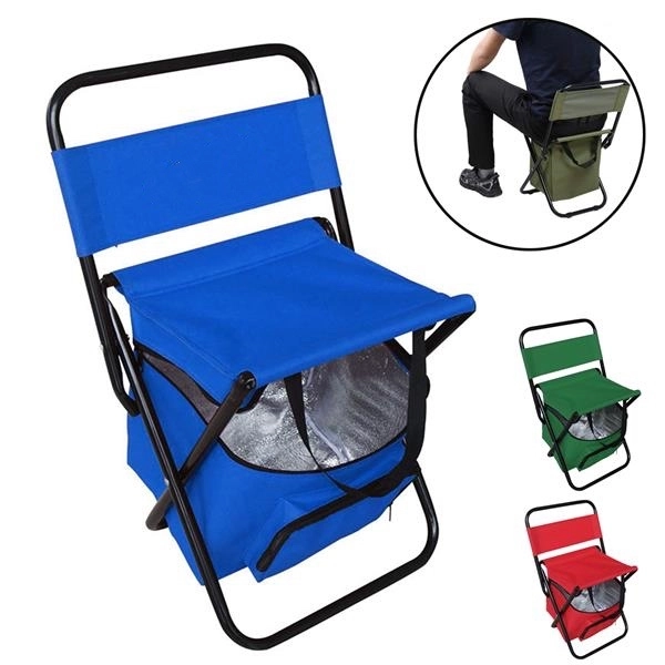 Portable Foldable Cooler Chair - Portable Foldable Cooler Chair - Image 0 of 4