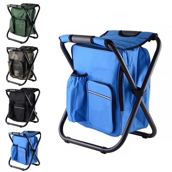 Outdoor Cooler Backpack Chair - Outdoor Cooler Backpack Chair - Image 0 of 4