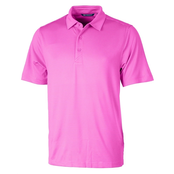 Cutter & Buck Forge Pencil Stripe Stretch Mens Polo - Cutter & Buck Forge Pencil Stripe Stretch Mens Polo - Image 0 of 36