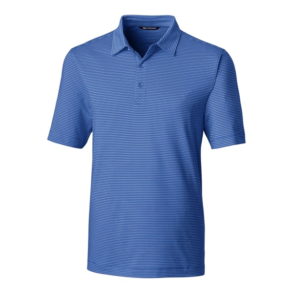 Cutter & Buck Forge Pencil Stripe Stretch Mens Polo - Cutter & Buck Forge Pencil Stripe Stretch Mens Polo - Image 3 of 36