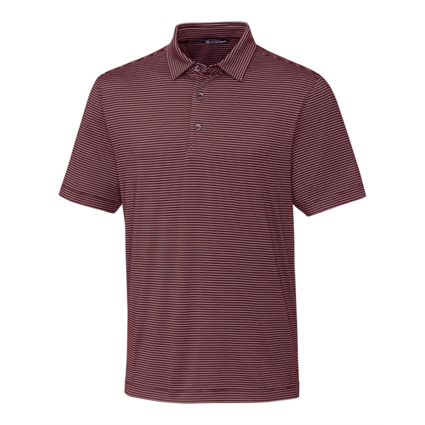 Cutter & Buck Forge Pencil Stripe Stretch Mens Polo - Cutter & Buck Forge Pencil Stripe Stretch Mens Polo - Image 5 of 36