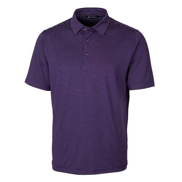 Cutter & Buck Forge Pencil Stripe Stretch Mens Polo - Cutter & Buck Forge Pencil Stripe Stretch Mens Polo - Image 6 of 36