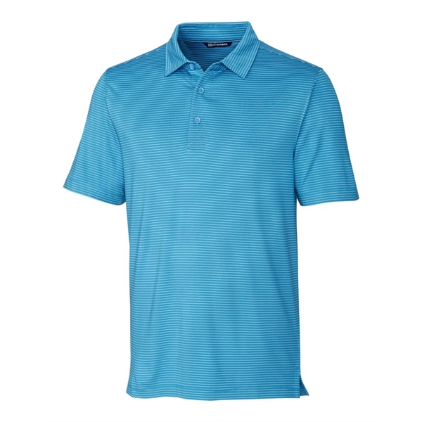 Cutter & Buck Forge Pencil Stripe Stretch Mens Polo - Cutter & Buck Forge Pencil Stripe Stretch Mens Polo - Image 8 of 36