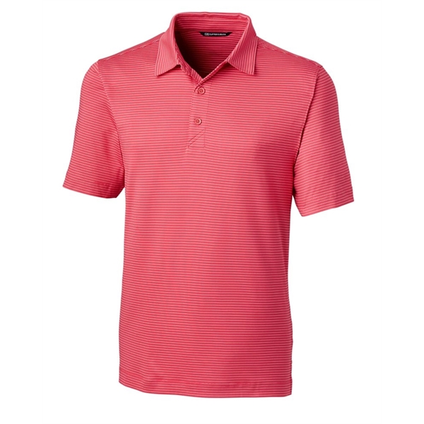 Cutter & Buck Forge Pencil Stripe Stretch Mens Polo - Cutter & Buck Forge Pencil Stripe Stretch Mens Polo - Image 9 of 36