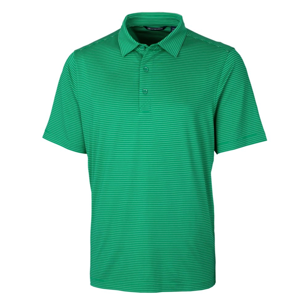 Cutter & Buck Forge Pencil Stripe Stretch Mens Polo - Cutter & Buck Forge Pencil Stripe Stretch Mens Polo - Image 11 of 36