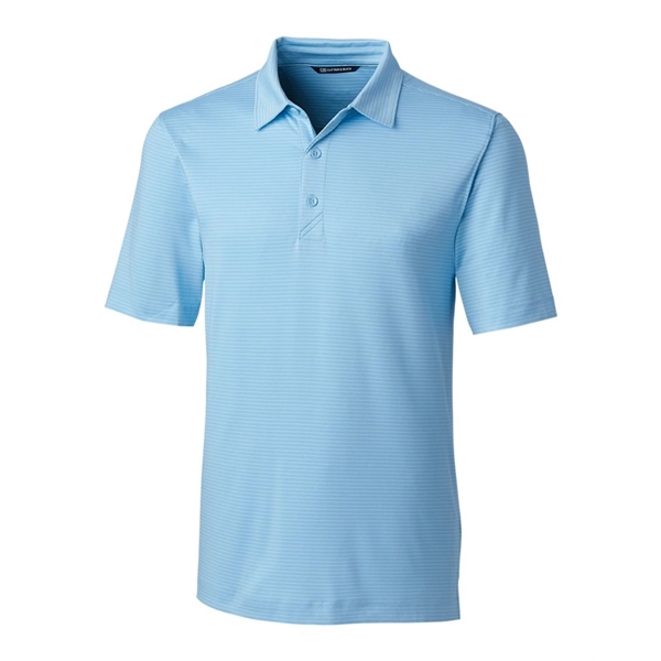 Cutter & Buck Forge Pencil Stripe Stretch Mens Polo - Cutter & Buck Forge Pencil Stripe Stretch Mens Polo - Image 12 of 36