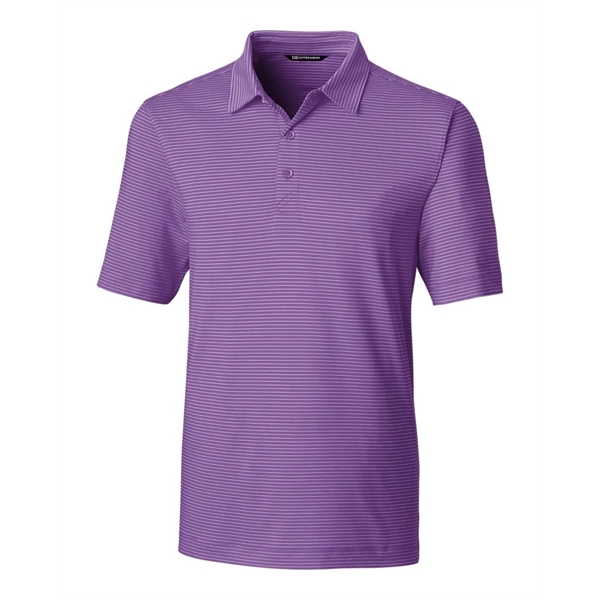Cutter & Buck Forge Pencil Stripe Stretch Mens Polo - Cutter & Buck Forge Pencil Stripe Stretch Mens Polo - Image 13 of 36