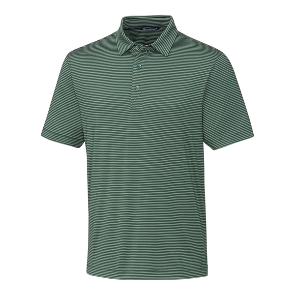 Cutter & Buck Forge Pencil Stripe Stretch Mens Polo - Cutter & Buck Forge Pencil Stripe Stretch Mens Polo - Image 14 of 36
