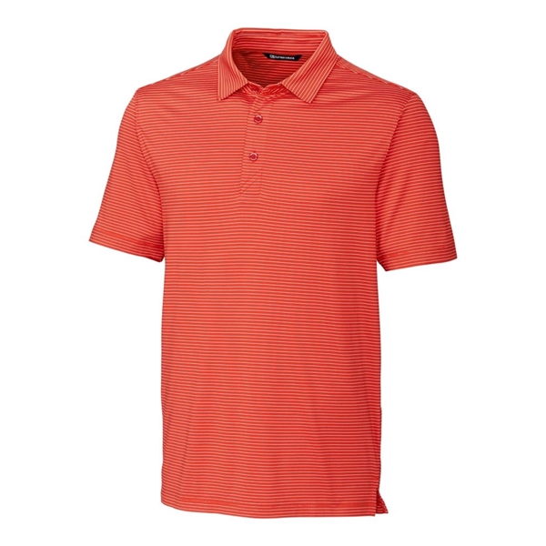 Cutter & Buck Forge Pencil Stripe Stretch Mens Polo - Cutter & Buck Forge Pencil Stripe Stretch Mens Polo - Image 15 of 36