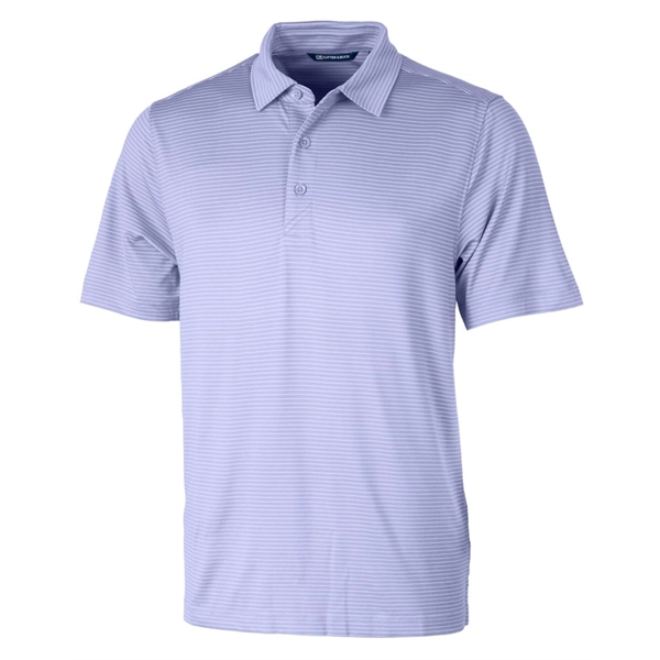 Cutter & Buck Forge Pencil Stripe Stretch Mens Polo - Cutter & Buck Forge Pencil Stripe Stretch Mens Polo - Image 16 of 36