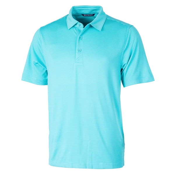 Cutter & Buck Forge Pencil Stripe Stretch Mens Polo - Cutter & Buck Forge Pencil Stripe Stretch Mens Polo - Image 19 of 36