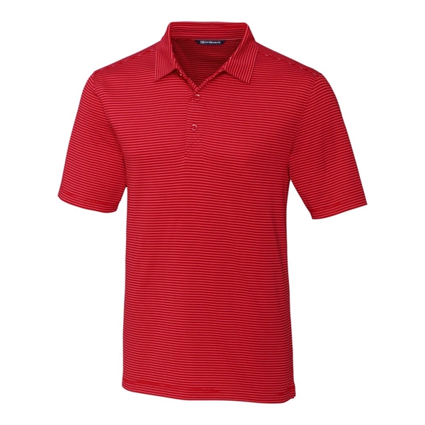Cutter & Buck Forge Pencil Stripe Stretch Mens Polo - Cutter & Buck Forge Pencil Stripe Stretch Mens Polo - Image 20 of 36