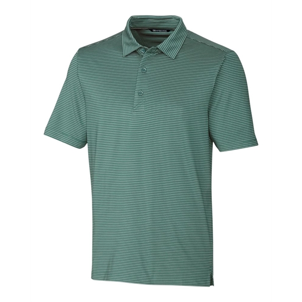 Cutter & Buck Forge Pencil Stripe Stretch Mens Polo - Cutter & Buck Forge Pencil Stripe Stretch Mens Polo - Image 21 of 36