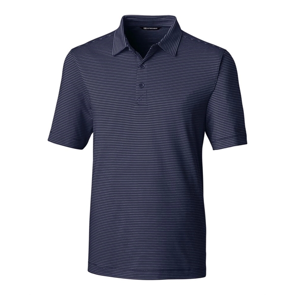 Cutter & Buck Forge Pencil Stripe Stretch Mens Polo - Cutter & Buck Forge Pencil Stripe Stretch Mens Polo - Image 22 of 36