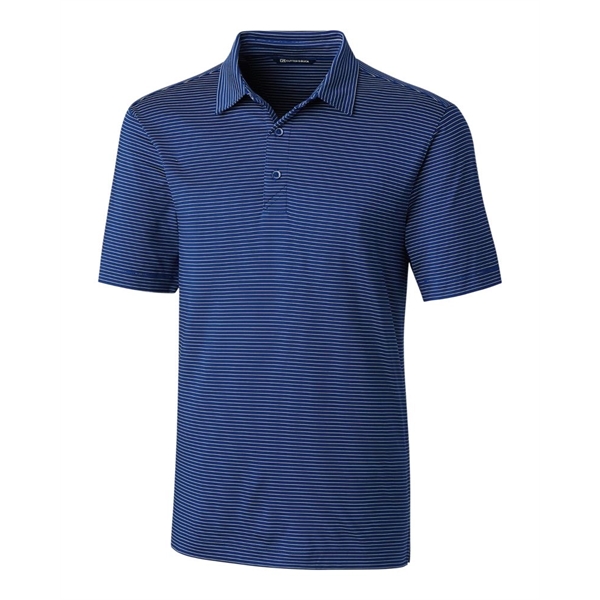 Cutter & Buck Forge Pencil Stripe Stretch Mens Polo - Cutter & Buck Forge Pencil Stripe Stretch Mens Polo - Image 23 of 36