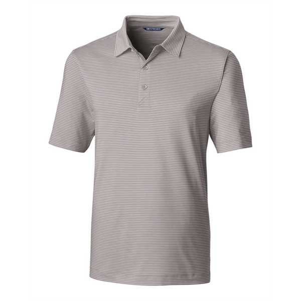 Cutter & Buck Forge Pencil Stripe Stretch Mens Polo - Cutter & Buck Forge Pencil Stripe Stretch Mens Polo - Image 25 of 36