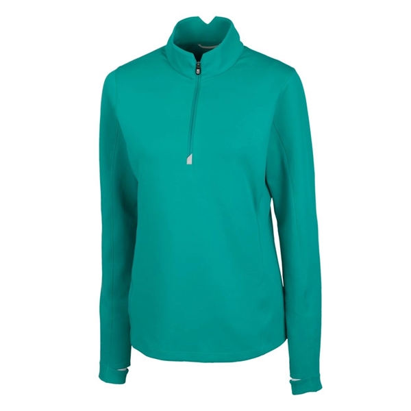 Cutter & Buck Traverse Stretch Eco Quarter Zip Womens Pul... - Cutter & Buck Traverse Stretch Eco Quarter Zip Womens Pul... - Image 3 of 20
