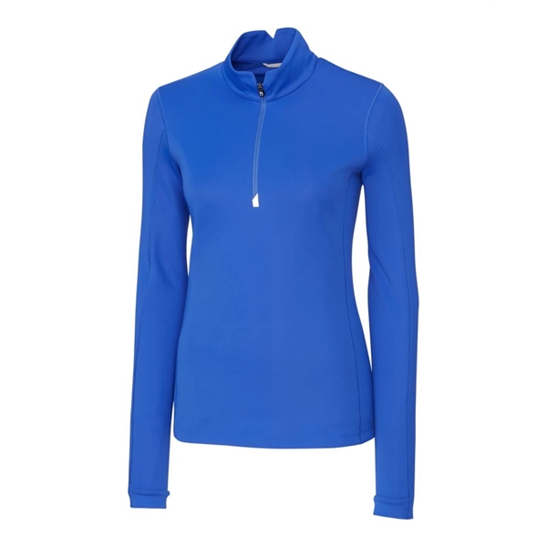 Cutter & Buck Traverse Stretch Eco Quarter Zip Womens Pul... - Cutter & Buck Traverse Stretch Eco Quarter Zip Womens Pul... - Image 4 of 20
