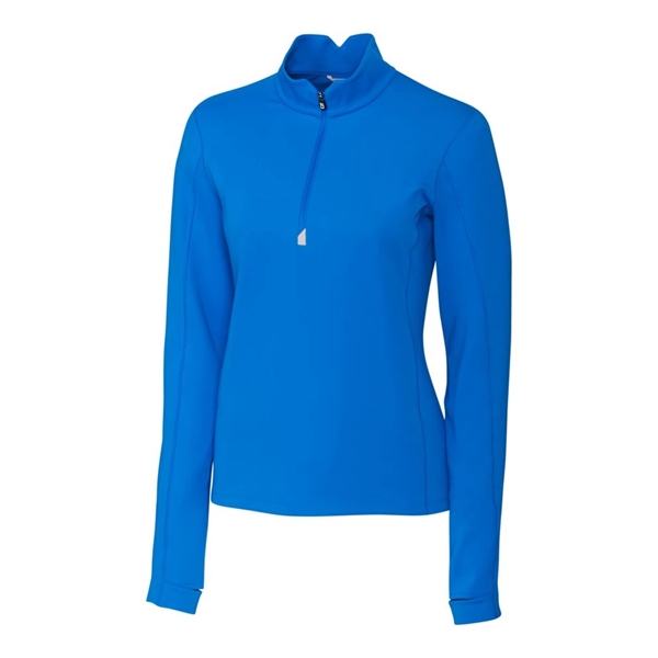 Cutter & Buck Traverse Stretch Eco Quarter Zip Womens Pul... - Cutter & Buck Traverse Stretch Eco Quarter Zip Womens Pul... - Image 5 of 20