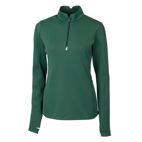 Cutter & Buck Traverse Stretch Eco Quarter Zip Womens Pul... - Cutter & Buck Traverse Stretch Eco Quarter Zip Womens Pul... - Image 7 of 20