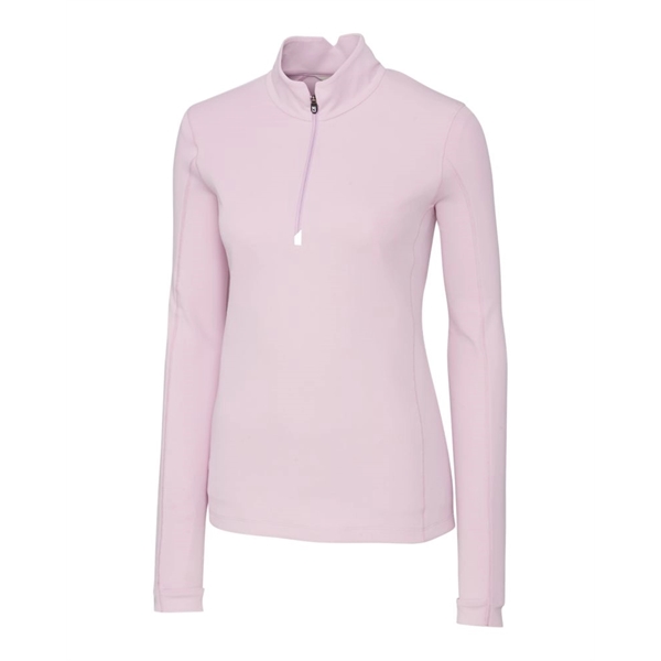 Cutter & Buck Traverse Stretch Eco Quarter Zip Womens Pul... - Cutter & Buck Traverse Stretch Eco Quarter Zip Womens Pul... - Image 8 of 20
