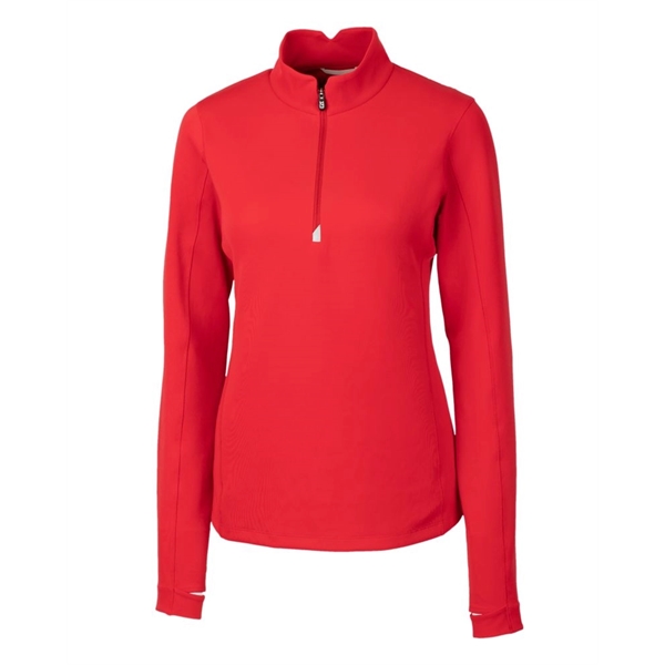 Cutter & Buck Traverse Stretch Eco Quarter Zip Womens Pul... - Cutter & Buck Traverse Stretch Eco Quarter Zip Womens Pul... - Image 10 of 20