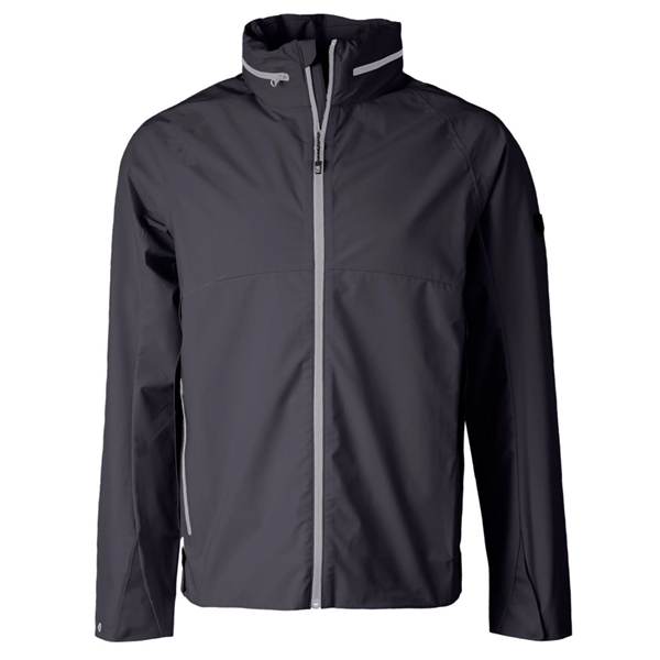 Cutter & Buck Vapor Water Repellent Stretch Mens Full Zip... - Cutter & Buck Vapor Water Repellent Stretch Mens Full Zip... - Image 4 of 4