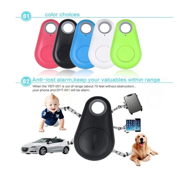 Smart Key Finder Wireless Bluetooth Tracker - Smart Key Finder Wireless Bluetooth Tracker - Image 1 of 2