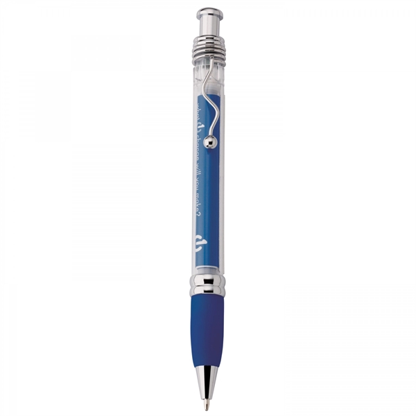SCROLL BALLPOINT PEN/BANNER - SCROLL BALLPOINT PEN/BANNER - Image 1 of 19