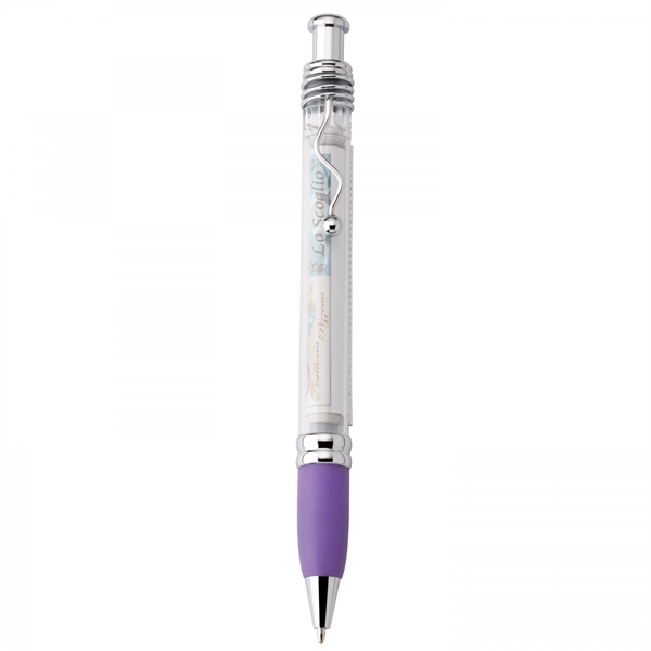SCROLL BALLPOINT PEN/BANNER - SCROLL BALLPOINT PEN/BANNER - Image 3 of 19